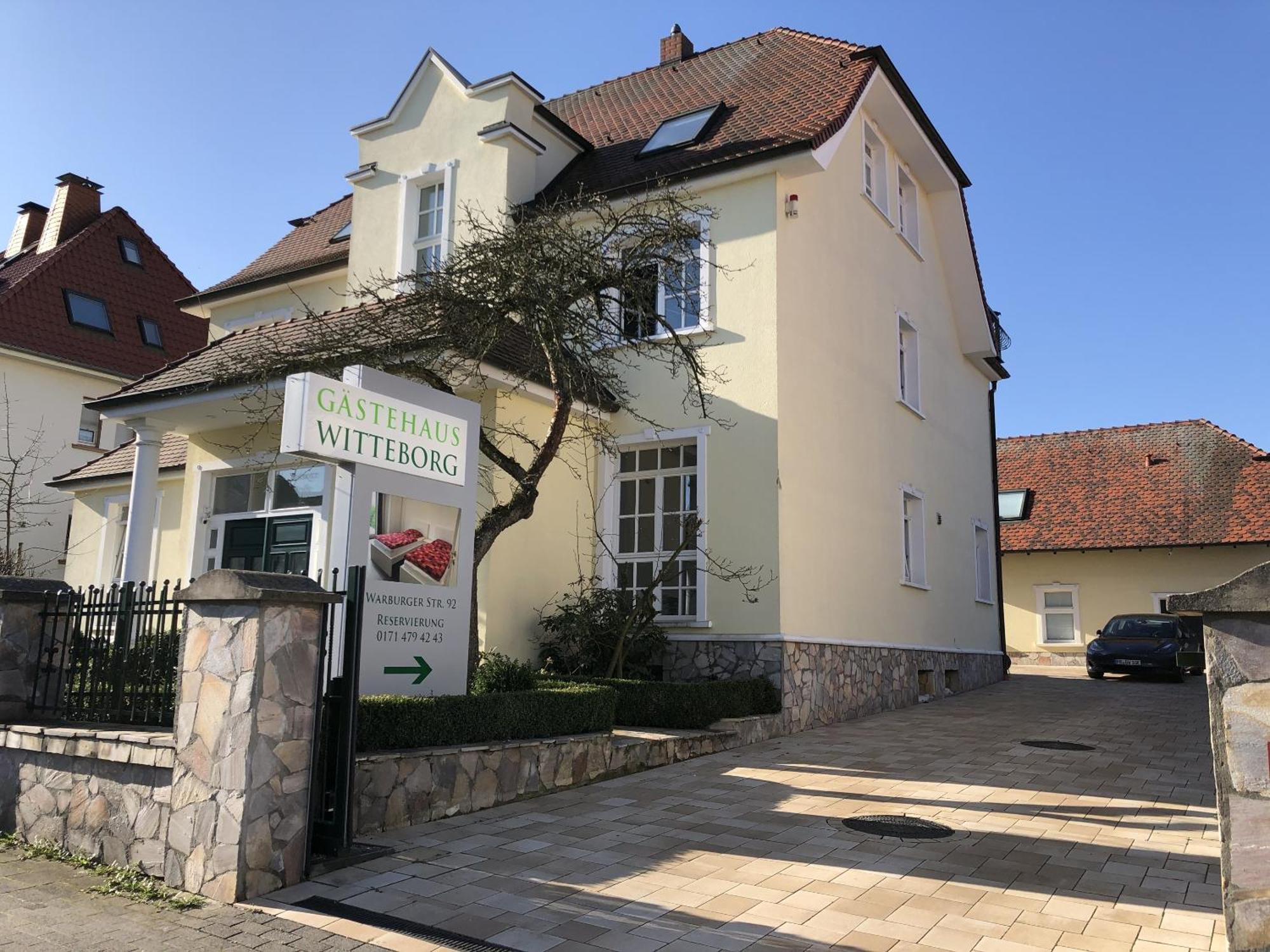 Gaestehaus Witteborg Paderborn Extérieur photo